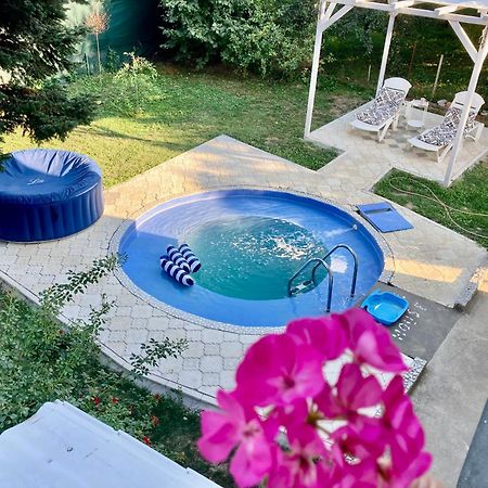 White House With Sauna And Jacuzzi Novi Sad Bagian luar foto