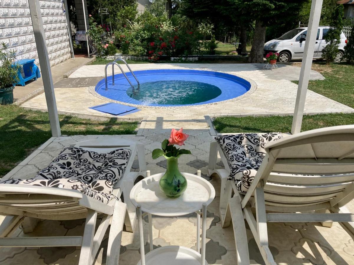White House With Sauna And Jacuzzi Novi Sad Bagian luar foto