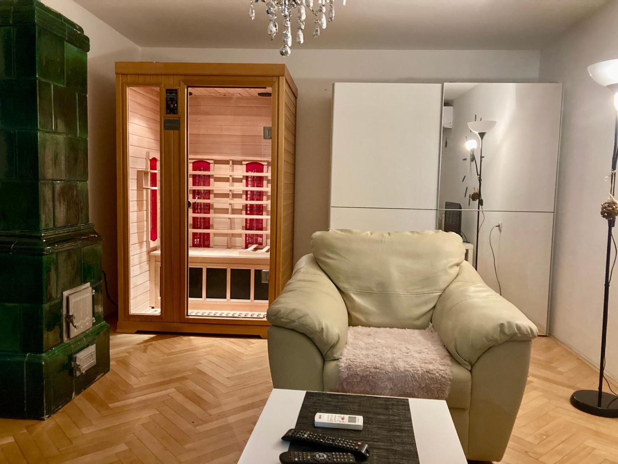 White House With Sauna And Jacuzzi Novi Sad Bagian luar foto