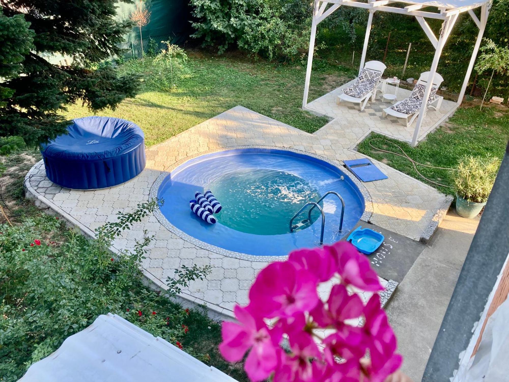 White House With Sauna And Jacuzzi Novi Sad Bagian luar foto
