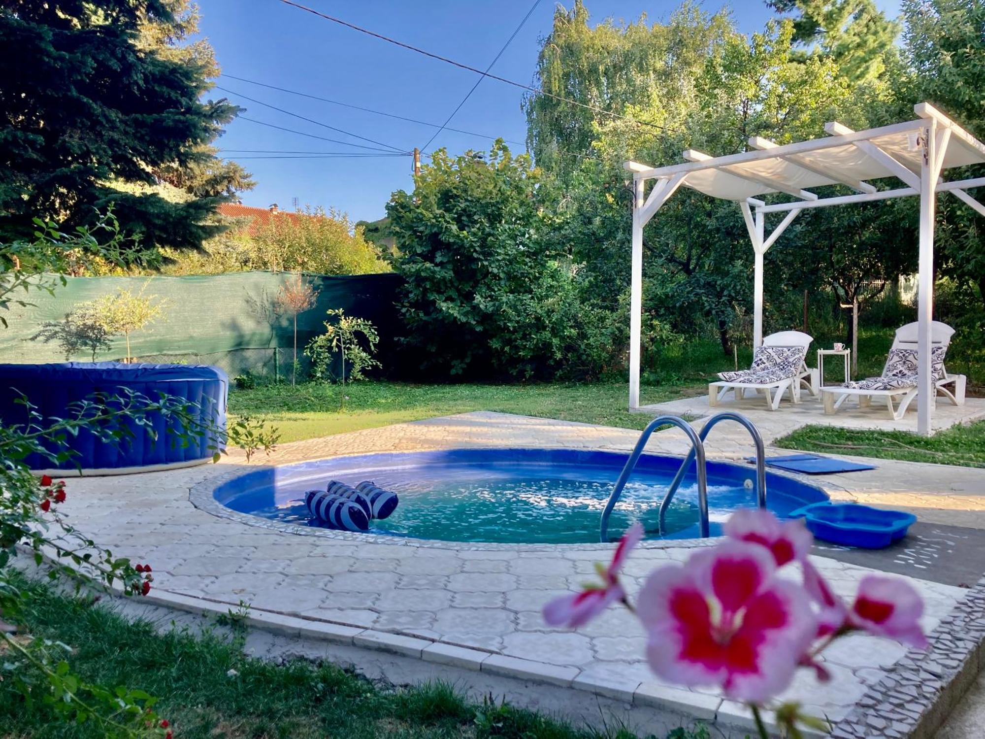 White House With Sauna And Jacuzzi Novi Sad Bagian luar foto